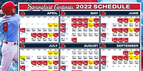 Cardinals release 2022 promotions schedule .